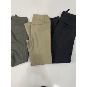 Lot Of 3 Lululemon Mens Pants 30-32-32